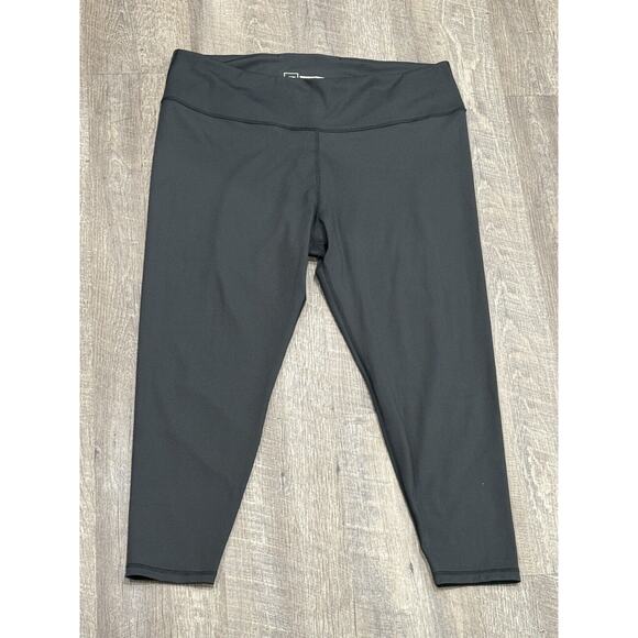 THE NORTH FACE Women's Elevation 7/8 Leggings Fitted ASPHALT GREY Size 3X - Picture 1 of 7